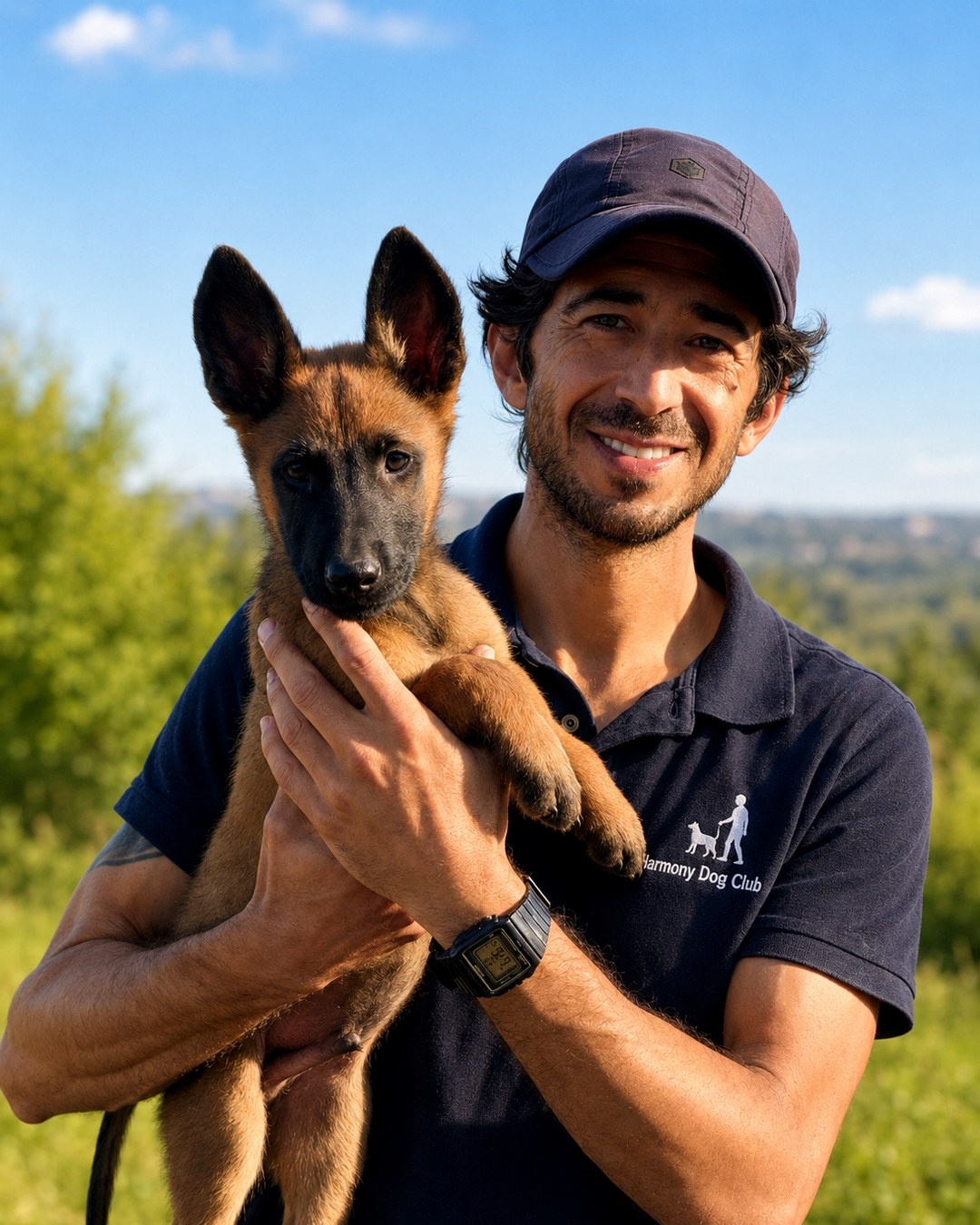 Cumhur Gül — Harmony Dog Club kurucu başeğitmen