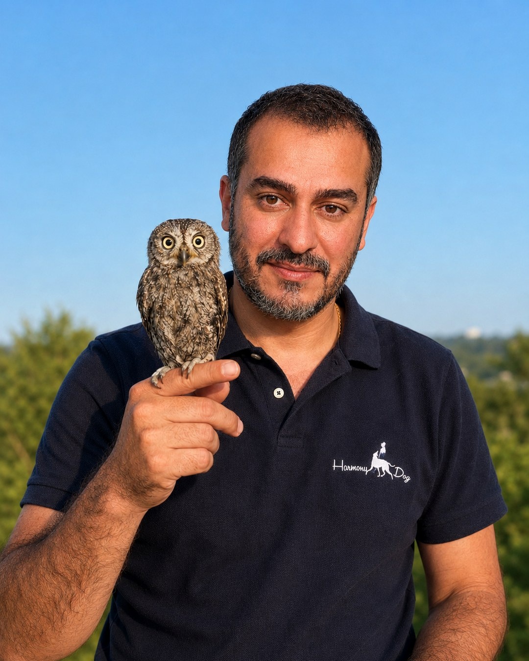 Murat Öztopçu — Harmony Dog Club veteriner hekim