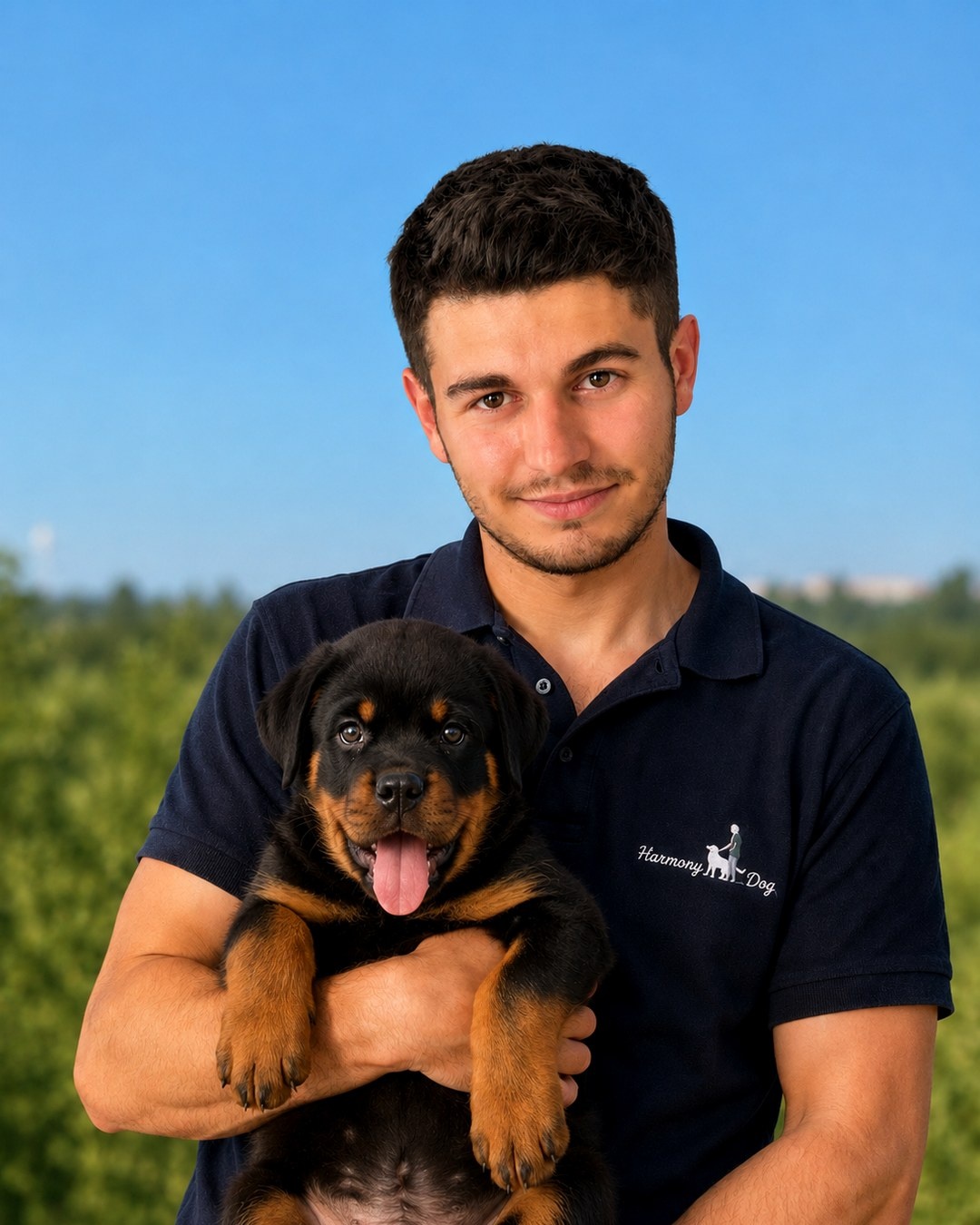 Neşat Ozman — Harmony Dog Club asistan eğitmen