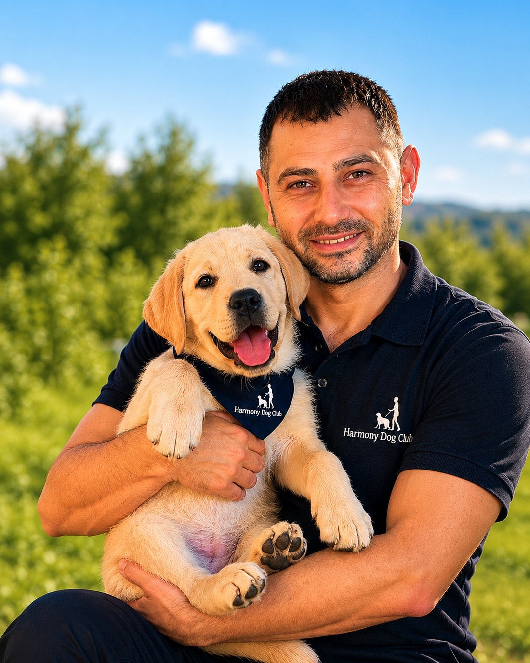 Reşit Çatal — Harmony Dog Club bakım sorumlusu